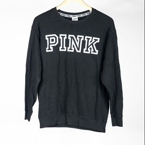 Ladies Pink Crew Neck Sweater